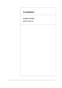 AN1 Constitution - 22 Sep 2026